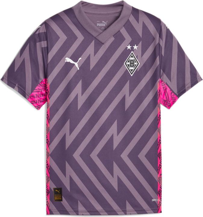 Image du produit Puma BMG GK Jersey Replica SS Jr avec sponsor (152)