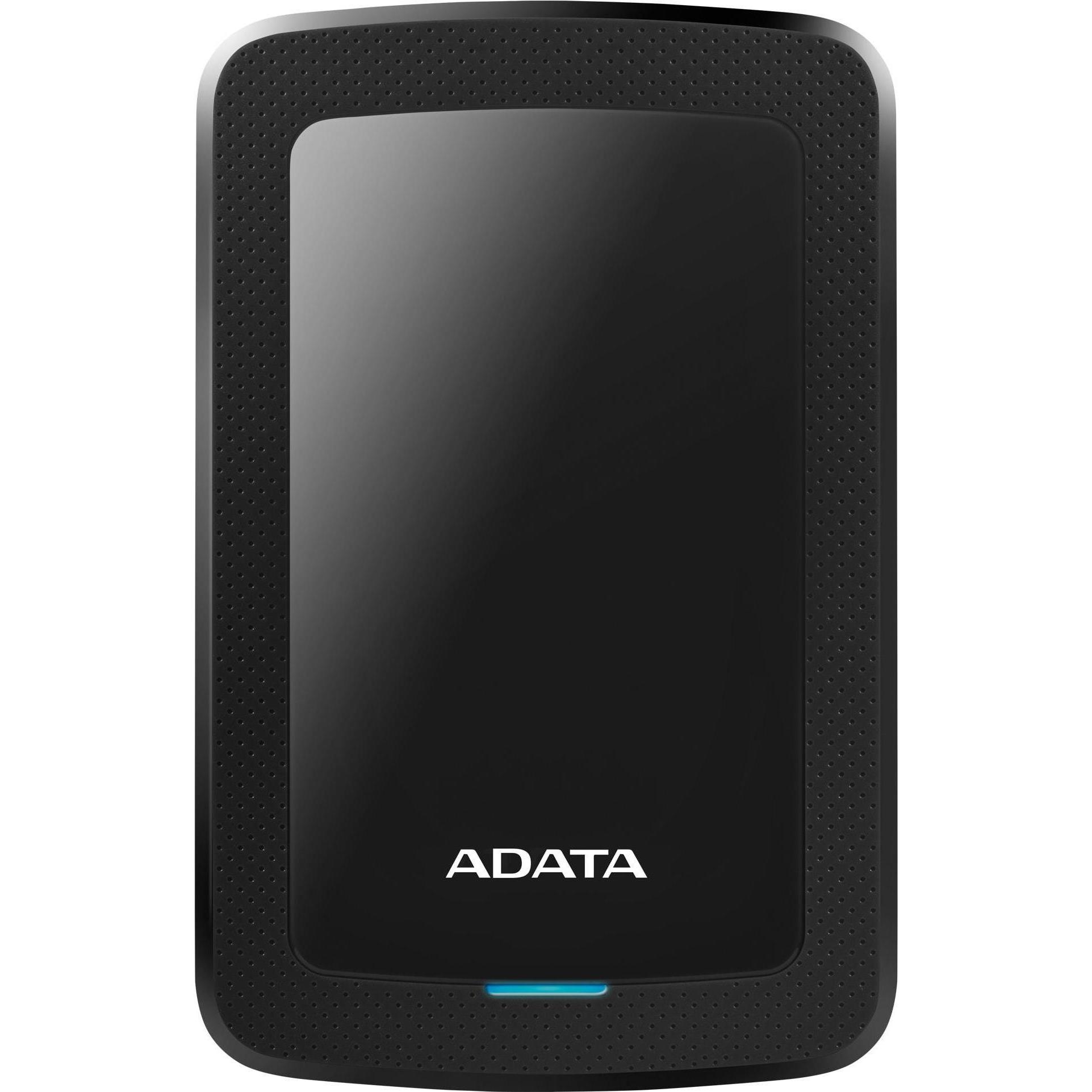Adata HV300 Festplatte (2 TB), Externe Festplatte, Schwarz