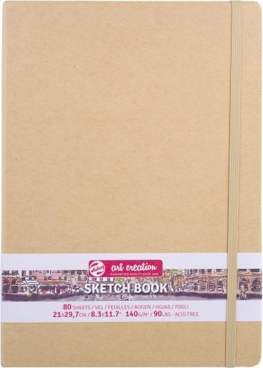 Royal Talens Art Creation Carnet de croquis, 210 x 300 mm, naturel (210 x 300 mm, Blanc)