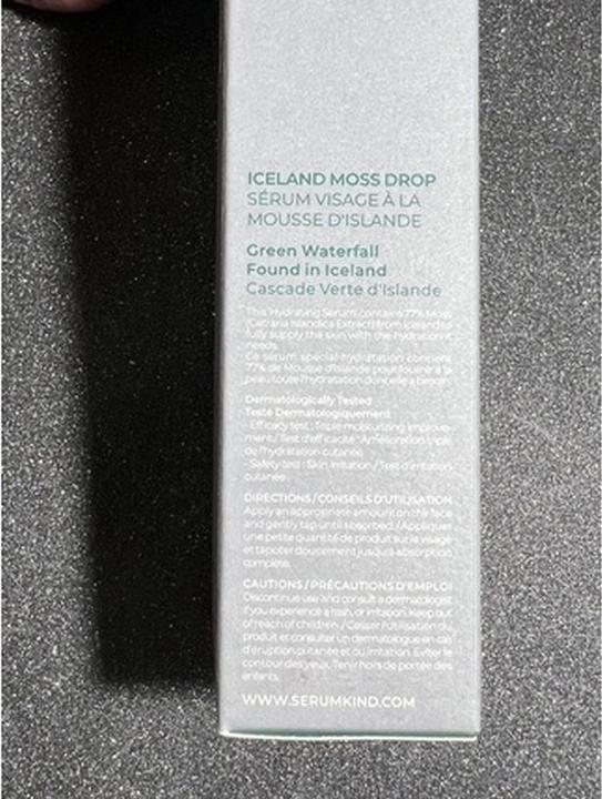 Image du produit Serumkind Iceland moss drop (30 ml)