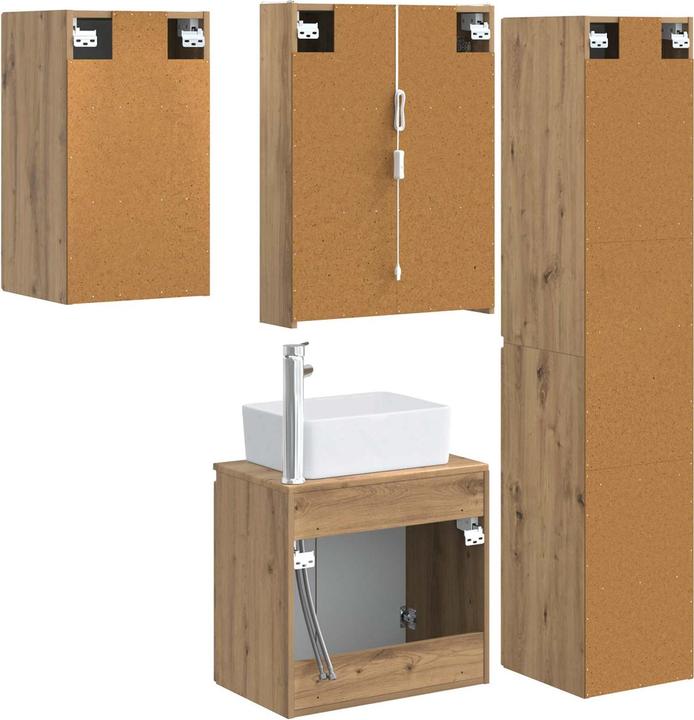 Produktbild vidaXL Badezimmerschrank