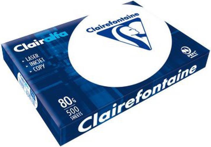 Produktbild Clairefontaine Clairalfa (90 g/m², 500 x, A4)