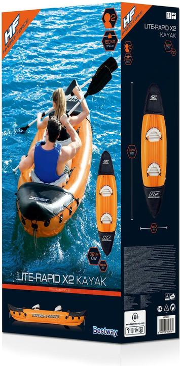 Image du produit Bestway Hydro-Force Lite-Rapid X2 (2 Personnes)