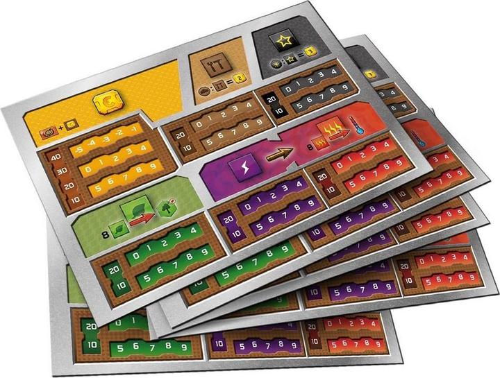 Produktbild Terraforming Mars: Dual Layer Playerboards (Französisch)
