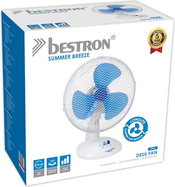 Actual product image Bestron DDF27W (50.52 dB)