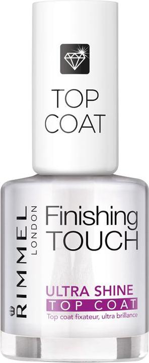 Immagine prodotto Rimmel London Finishing Touch Ultra Shine Top Coat (Trasparente, Topcoat)