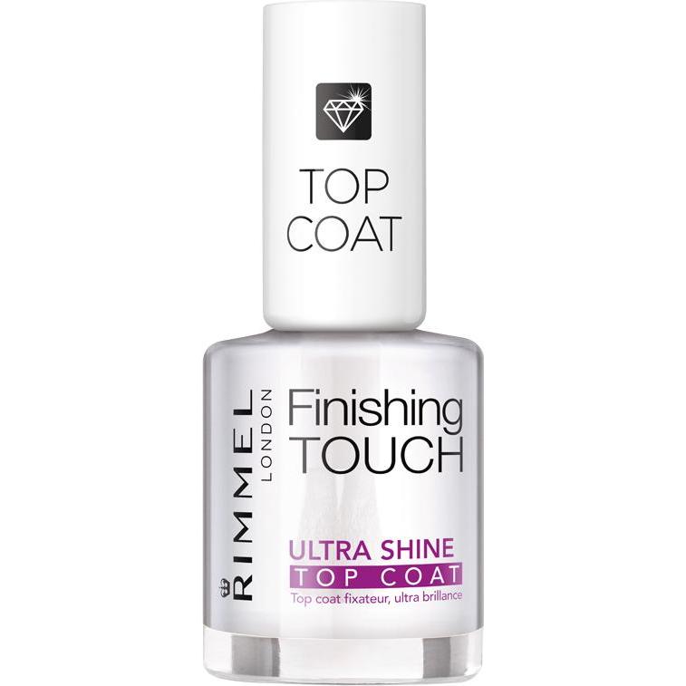 Thumbnail - Rimmel London, Nagellack, Finishing Touch Ultra Shine Top Coat (Transparent, Top Coat)