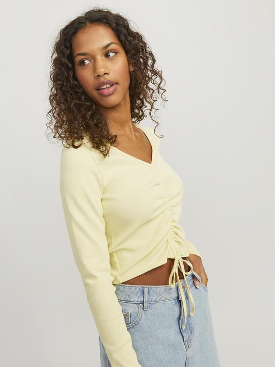 Actual product image JJXX JXFenja Ribbed Crop Top (L)