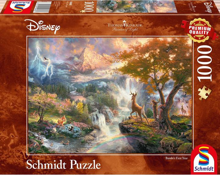 Produktbild Schmidt Spiele Bambi (1000 Teile)