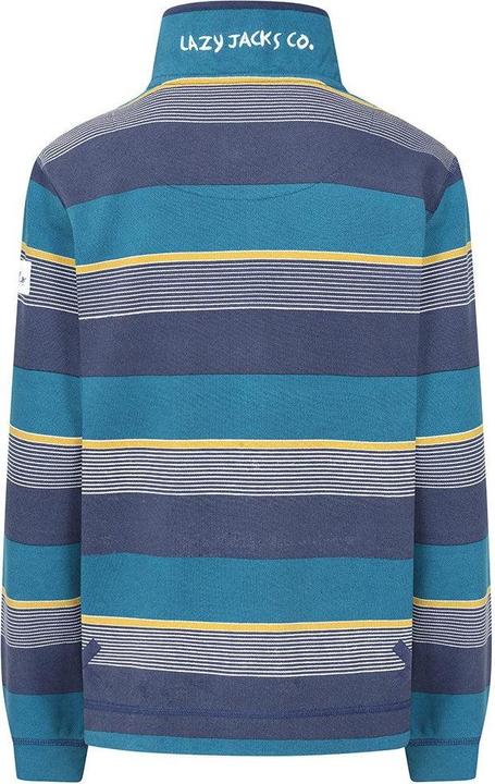 Produktbild Lazy Jacks Sweatshirt Knopfhals Piqué (40)