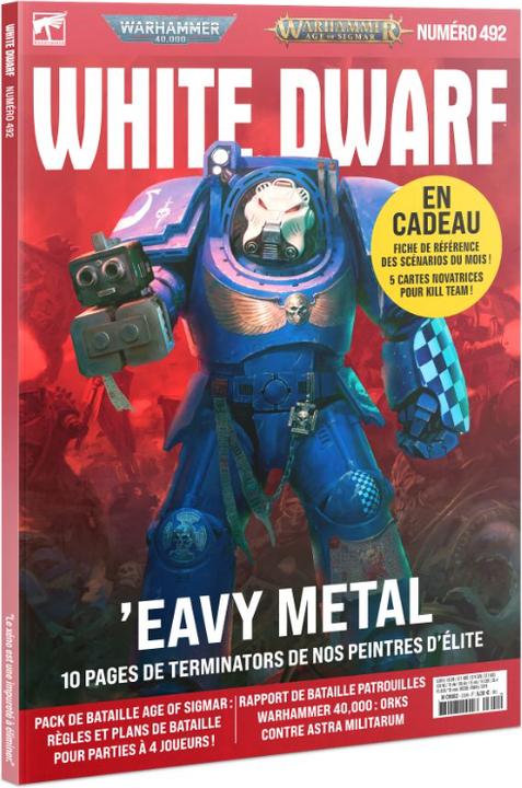 Produktbild Games Workshop White Dwarf 473