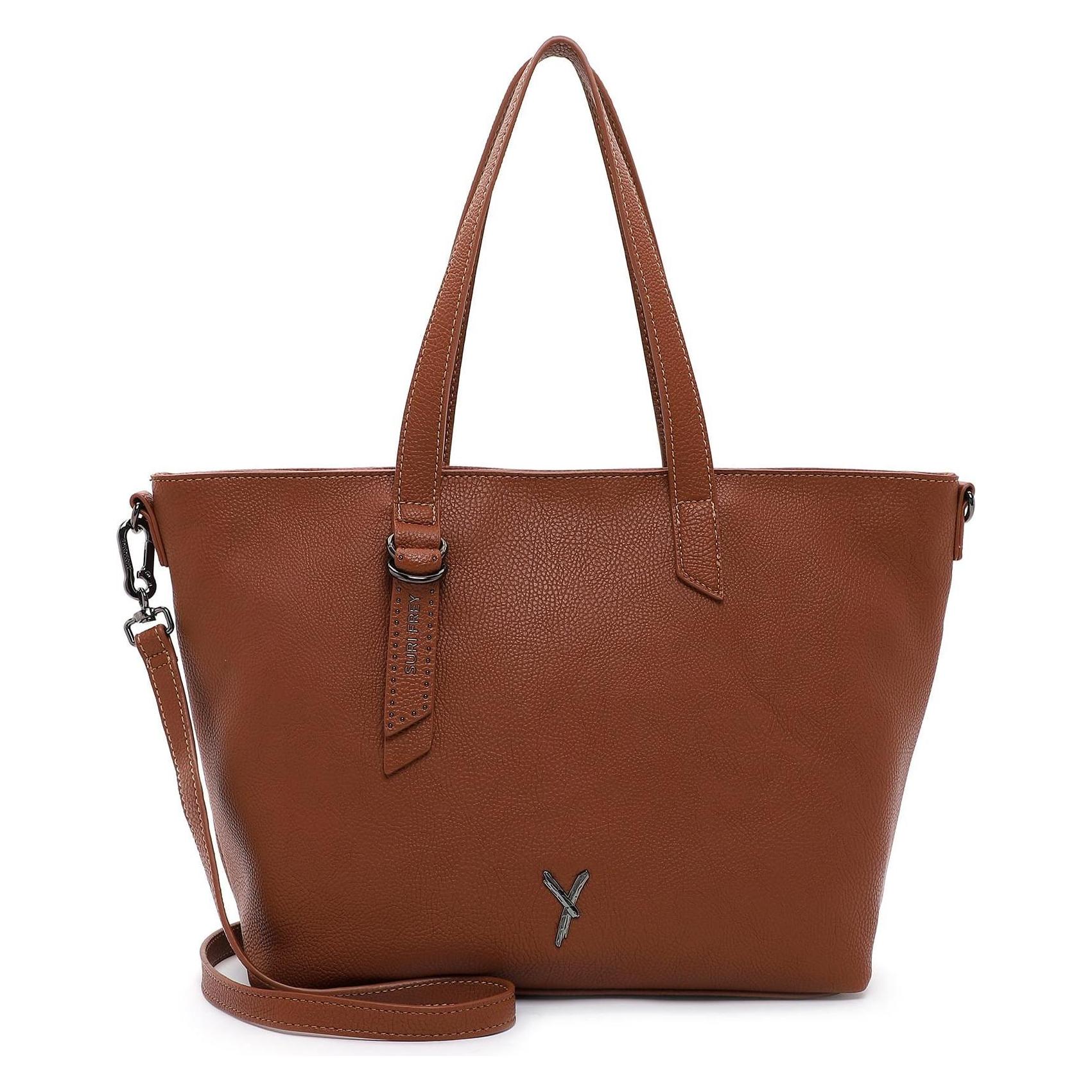 Suri Frey, Damen, Tasche, Shopper Gitty, Braun, (22 l)