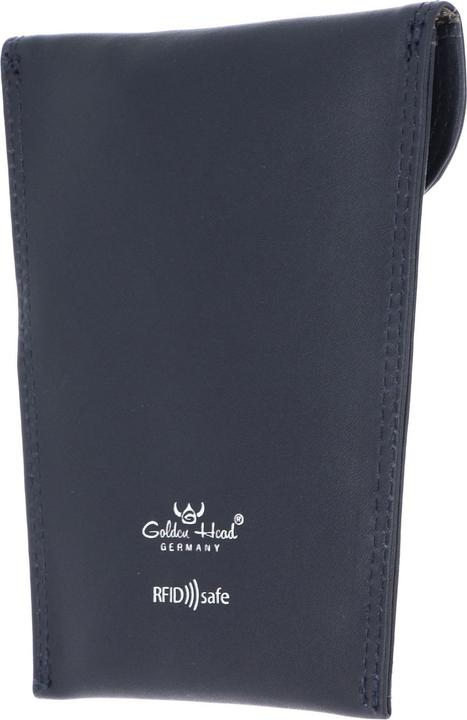 Produktbild Golden Head Polo Schlüsseletui RFID Leder 8 cm