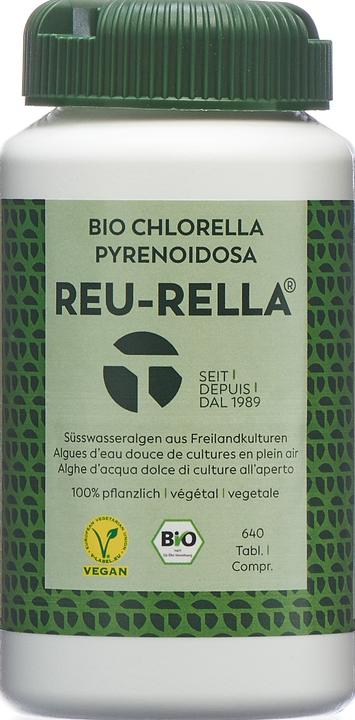 Actual product image Reu-Rella Chlorella Tablette (640 pcs., Pills, 205 g)