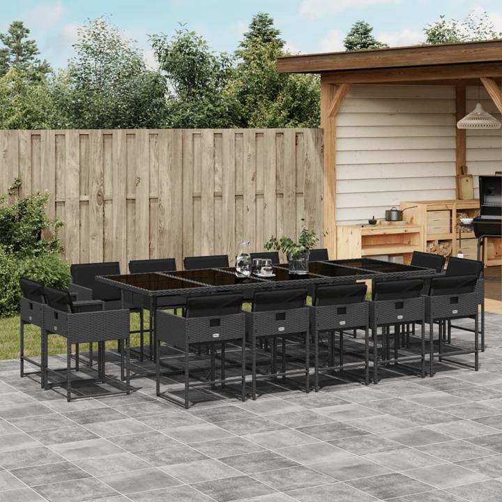 Produktbild vidaXL Garten Essgruppe