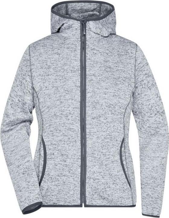 Helle Melange, Kohlen-Schwarz