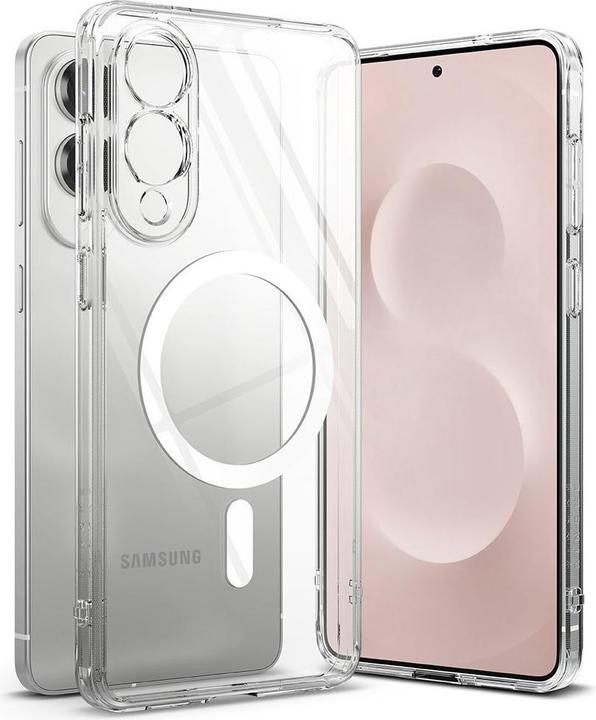 Image du produit Ringke Fusion Magnetic MagSafe Case für Samsung Galaxy S25 Edge - Transparent (Samsung Galaxy S25 Edge)