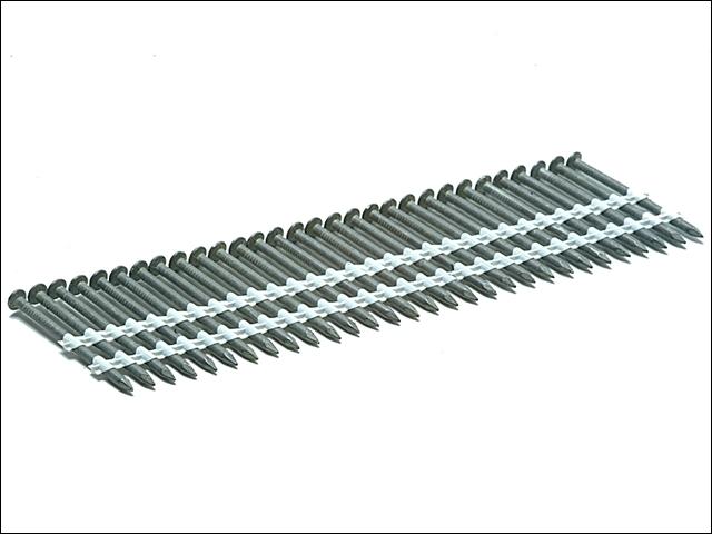 Bostitch Stanley PT3190G12 Streifen Nagelband 33 gr Glatt verzinkt 3.1 x 90mm 2200 Stück (2200 Piece, 90 mm)