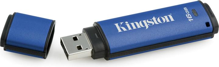 Produktbild Kingston DataTraveler Vault Privacy 3.0 (16 GB, USB-A)