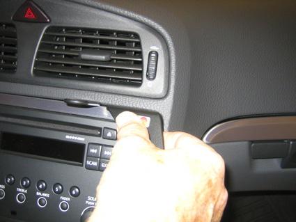 Actual product image Brodit ProClip Volvo S60 05-10/V70 05-08/XC70 05-07