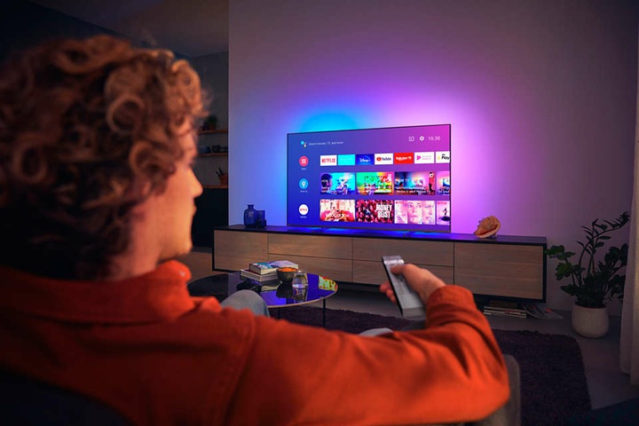 Produktbild Philips 65PUS9206/12 (65", LED, 4K, 2021)