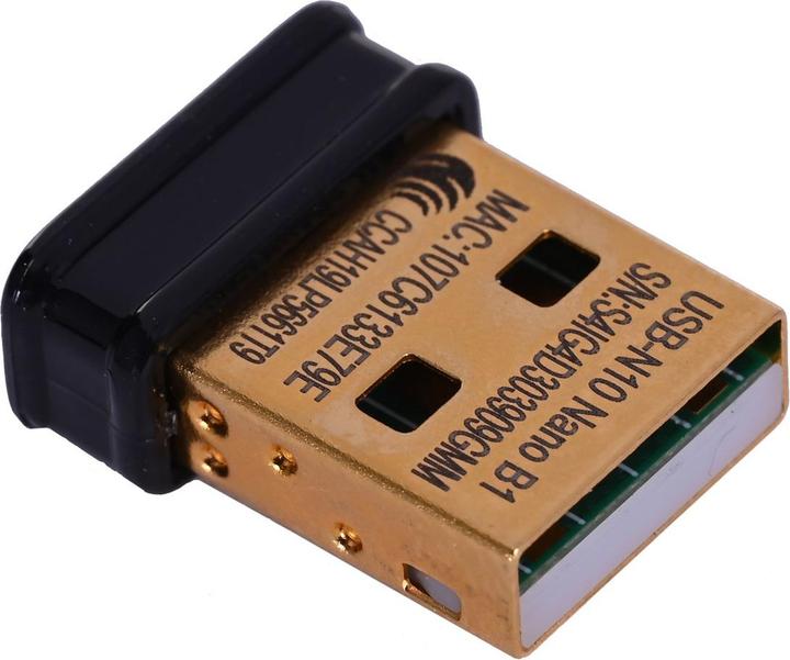 Produktbild ASUS USB-N10 NANO B1 (USB 2.0)