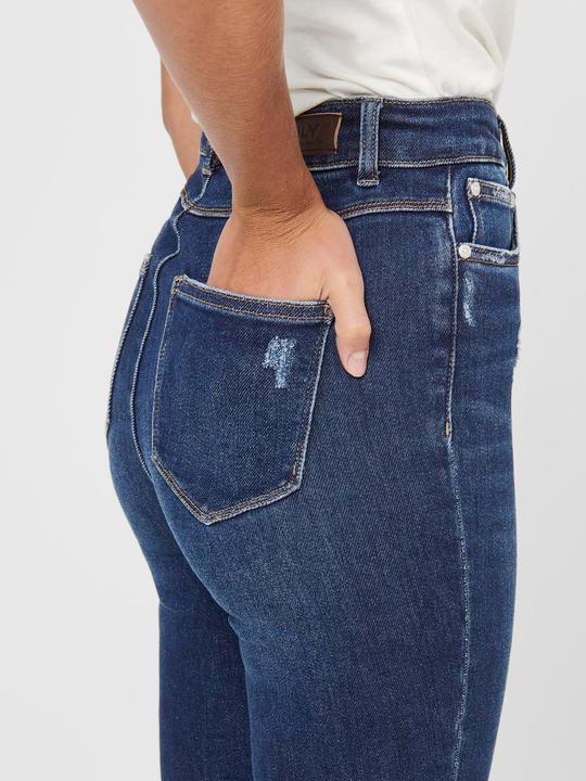 Actual product image Only ONLMila Life HW Ankle Skinny Fit Jeans (W31/L34)