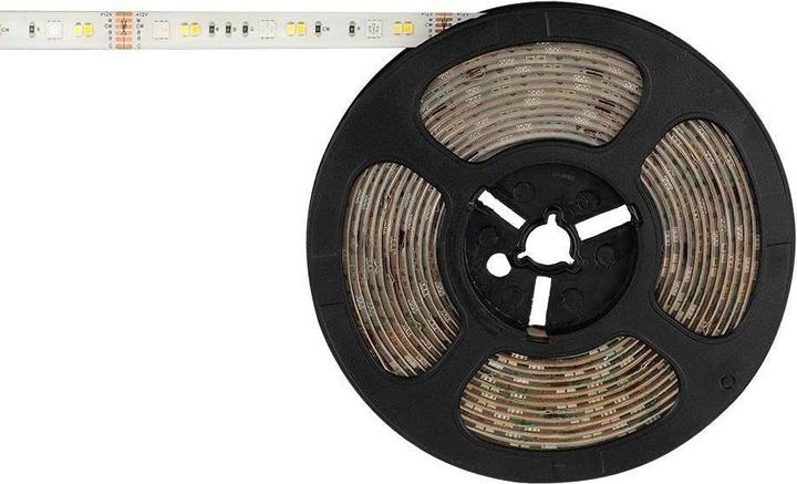 Produktbild V-TAC VT5050 90EU LEDStreifenKit 90 LEDs 13 W RGB WW CW TUYA Wifi Smart (RGB, 500 cm, Indoor)