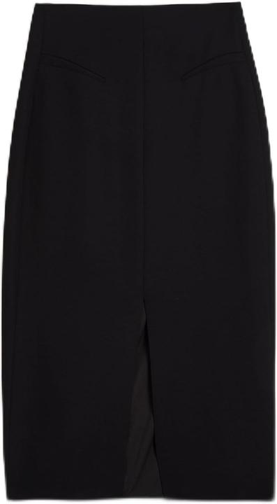 Actual product image Ted Baker Tailored Midi Skirt with Front Split (36)
