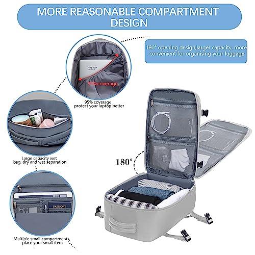 Actual product image Only-Bags.Store Ryanair hand luggage small hand luggage backpack