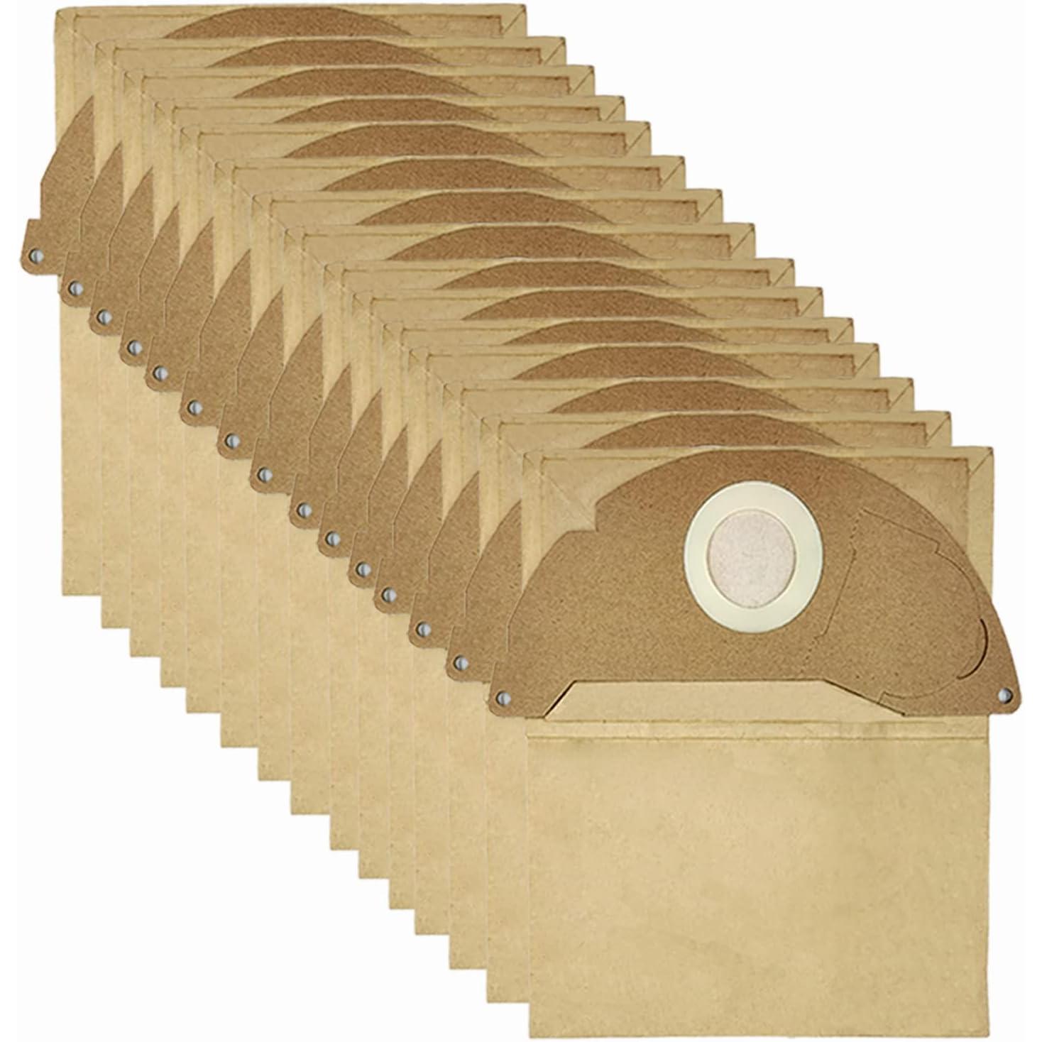 Styleshop777, Accessori per aspiratori industriali, Staubsaugerbeutel 6.904-322.0 für Kärcher Mehrzwecksauger WD 2