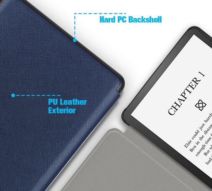 Image du produit PhoneLook Coque Cuir synthétique hard-shell ultra fin et léger (3, Kindle Paperwhite 1)