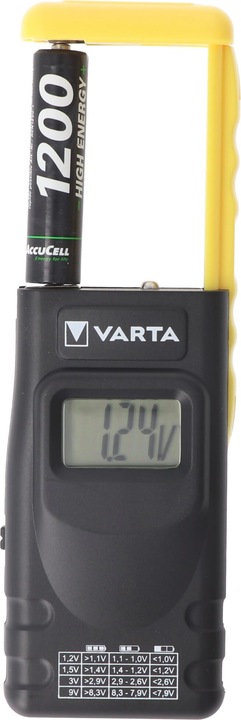 Productafbeelding Varta LCD Digitale Batterijtester