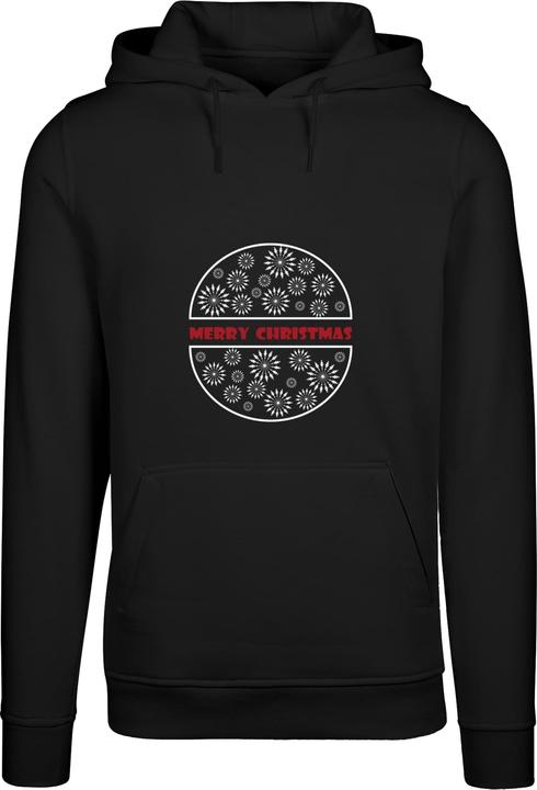 Produktbild Merchcode Merry Christmas Heavy Hoody - 113261 (3XL)
