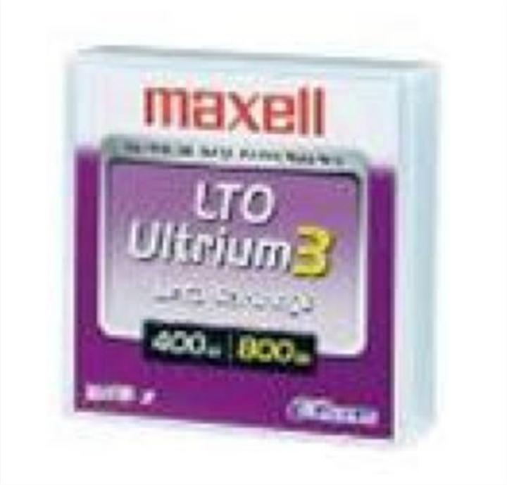 Actual product image Legamaster LTO Ultrium 3 Tape 400/800 GB (LTO, 400 GB)
