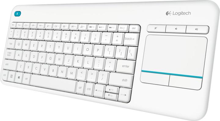 Produktbild Logitech K400 Plus (DE, Kabellos)