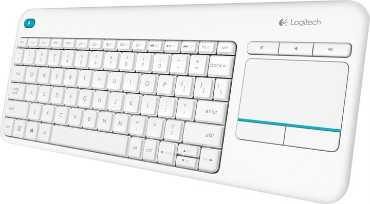 Produktbild Logitech K400 Plus (DE, Kabellos)