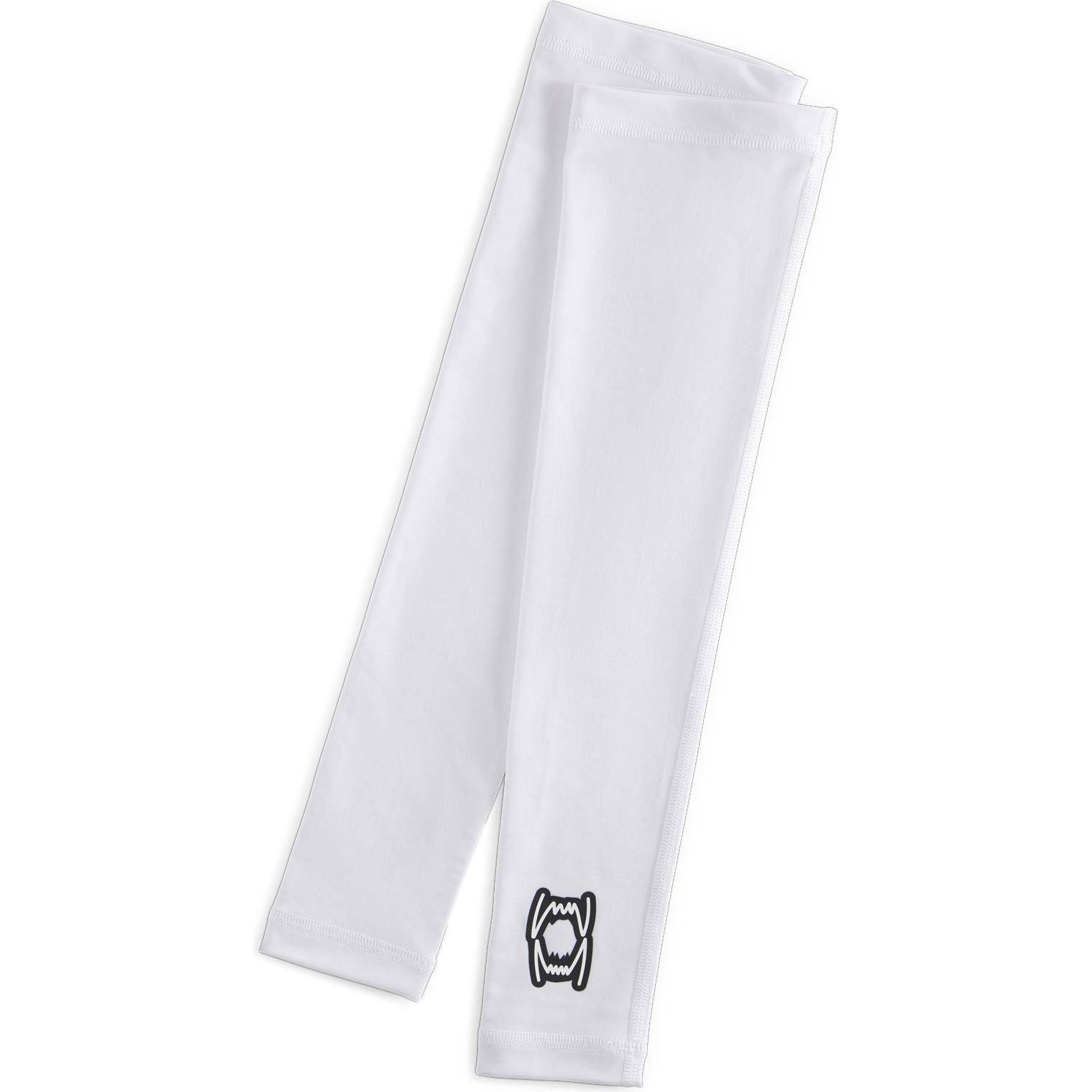 Puma, Unisex, Ärmling + Beinling, Hoops Team Arm Sleeves (S), Weiss, S