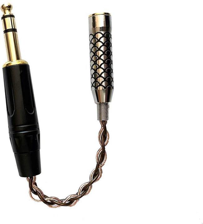 Actual product image Sendy Audio Adapter 4.4mm auf 6.3mm (4.4mm jack)