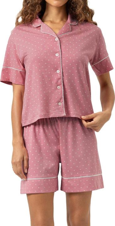 Produktbild Mey Crochet Dots Schlafanzug (46)