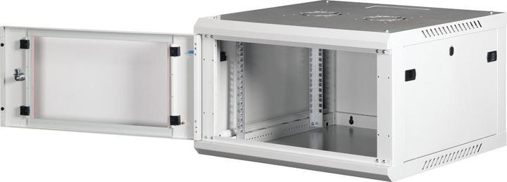 Produktbild Roline 19-Zoll Wandgehäuse Basic Plus 6HE (6 HE, 19 Zoll Rack)