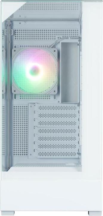 Produktbild Zalman Boitier Moyen Tour ATX P40 Prism RGB avec panneaux vitrés (Blanc) (ATX, mATX, Mini-ITX)