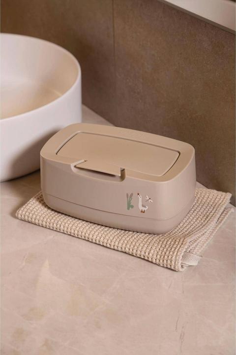 Image du produit Zewi Feuchttücher-Box Soft Spring, Beige