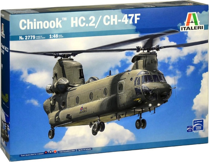 Produktbild Italeri 1:48 CHINOOK HC.2 CH-47F
