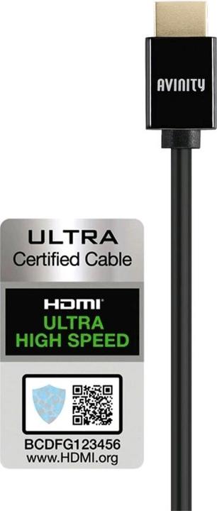 Actual product image Avinity HDMI (Typ A) — HDMI (Typ A) (2 m)