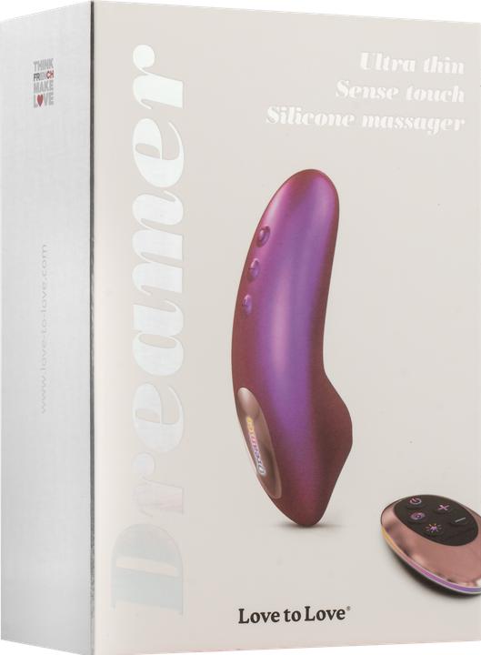 Produktbild Love to Love Dreamer - Klitoris-Vibrator - Rosa