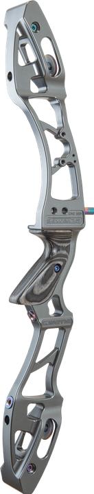 Actual product image Kinetic Sovren 23" LH Anodised Smoke