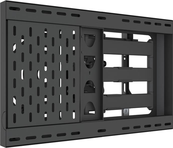 Image du produit Multibrackets Support mural 37" - 70", noir, métal, max.45kg (Mur, 45 kg, 37" - 70")