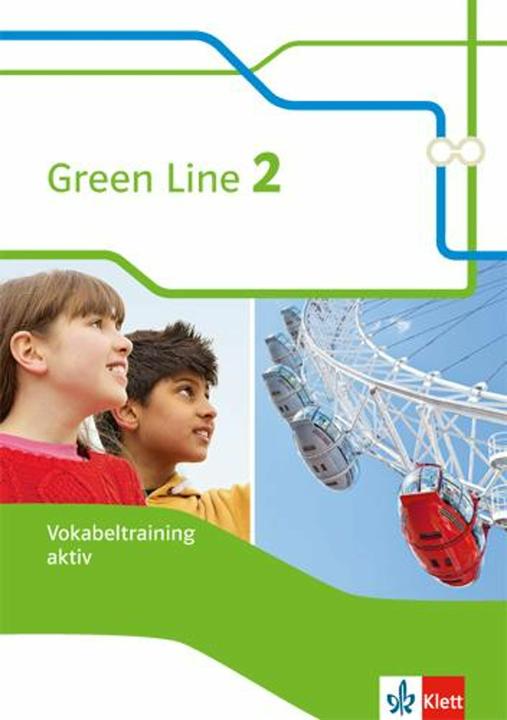 Produktbild Green Line 2. Vokabeltraining aktiv, Arbeitsheft. Neue Ausgabe (Deutsch, Englisch, 2015)