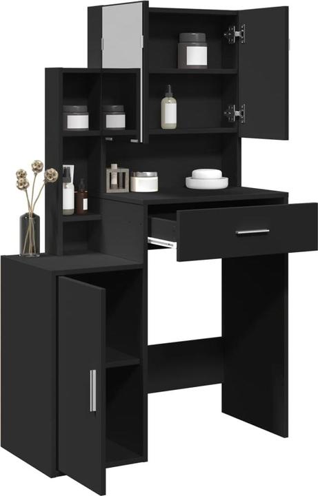 Actual product image vidaXL Schminktisch (80 x 35 x 132 cm)